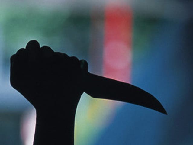 Ein Messer (Symbolbild)