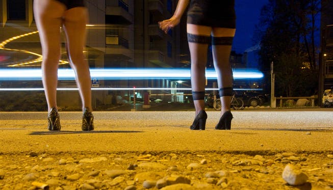 Auch für die Strassenprostitution braucht es künftig eine Bewilligung. (Symbolbild)