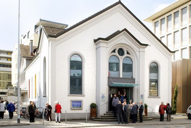 Die Gottesdienste in der Minoritätsgemeinde Aarau sind gut besucht. zvg