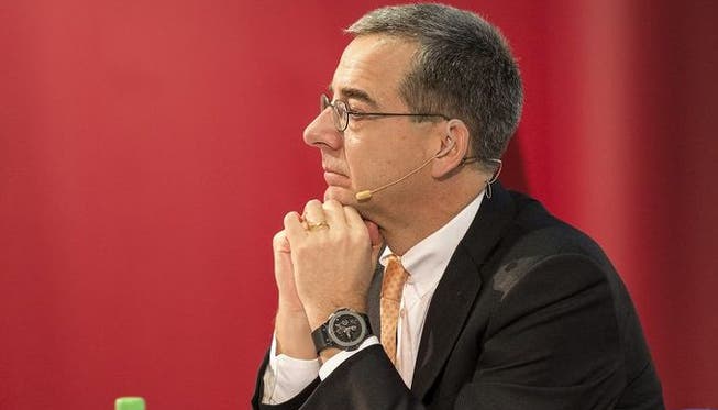 Swiss-Life-CEO Bruno Pfister.