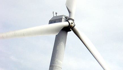 Windkraft bekommt Aufwind durch den positiven Entscheid in Laupersdorf. sat