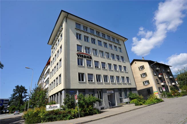 In diesem Gebäude in Solothurn war die Praxisfirma eingemietet. Isabel Mäder