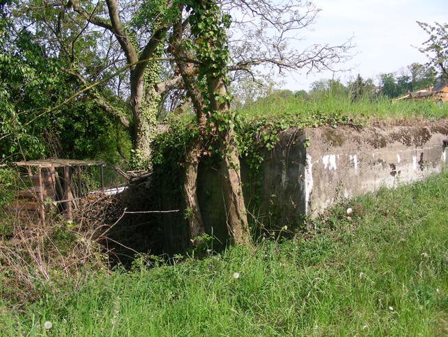 Ein Bunker in der Nachbargemeinde Gebenstorf (Symbolbild)