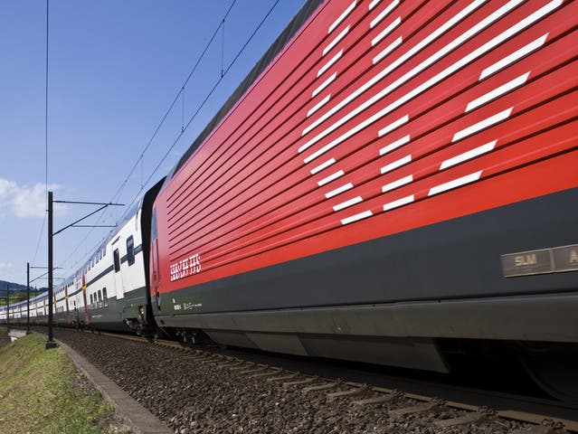 In Altstetten entsteht eine riesige Anlage für den Unterhalt der neuen 59 Fernverkehrs-Doppelstockzüge. (Archiv)