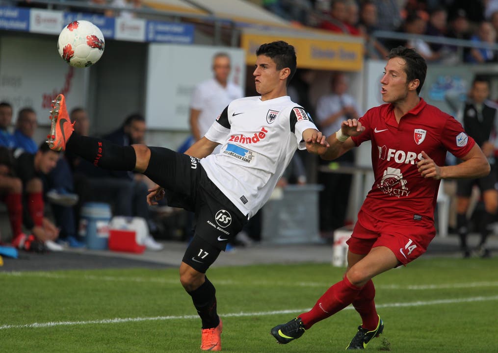 Der FC Aarau gewinnt überlegen gegen den FC Biel