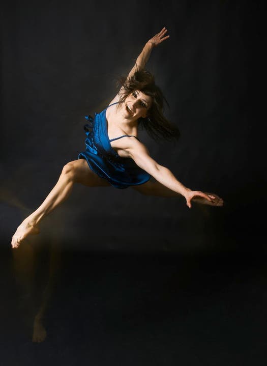  Corinne Cueni, passionierte Tänzerin