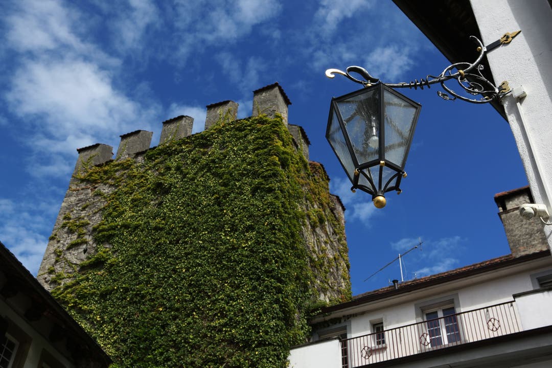 Schloss Wildenstein Lampe
