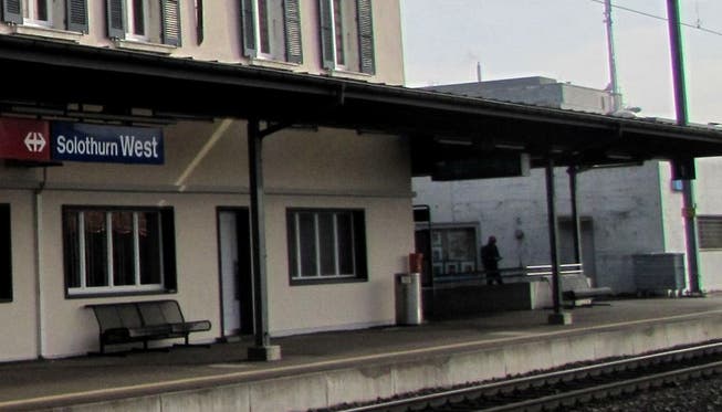 Bahnhof Solothurn West