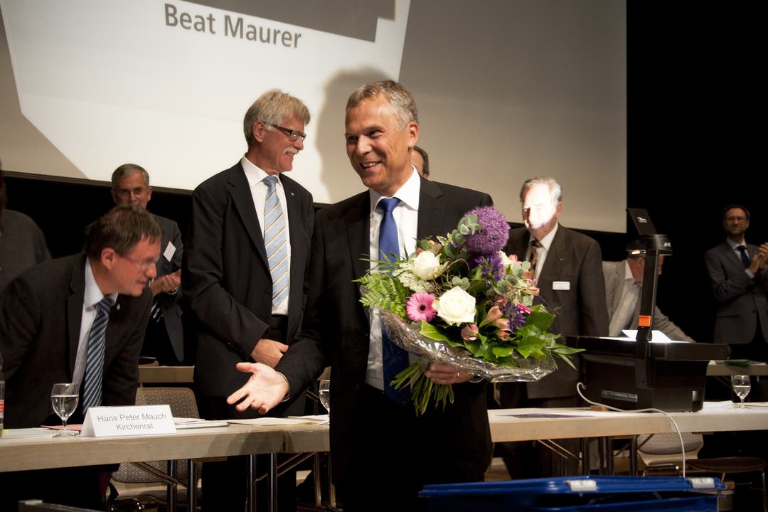 Christoph Weber-Berg ist der neue Kirchenratspräsident.
