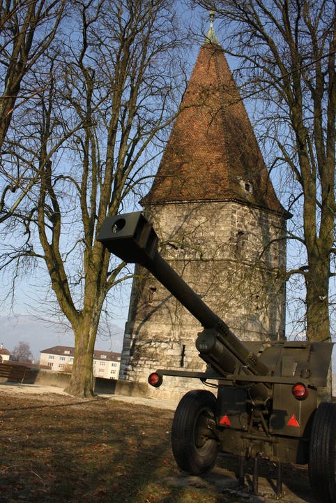 Der Krumme Turm wird vom Artillerieverein benutzt