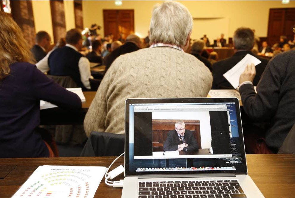 Die Kantonsratssitzung wird neu live im Internet übertragen