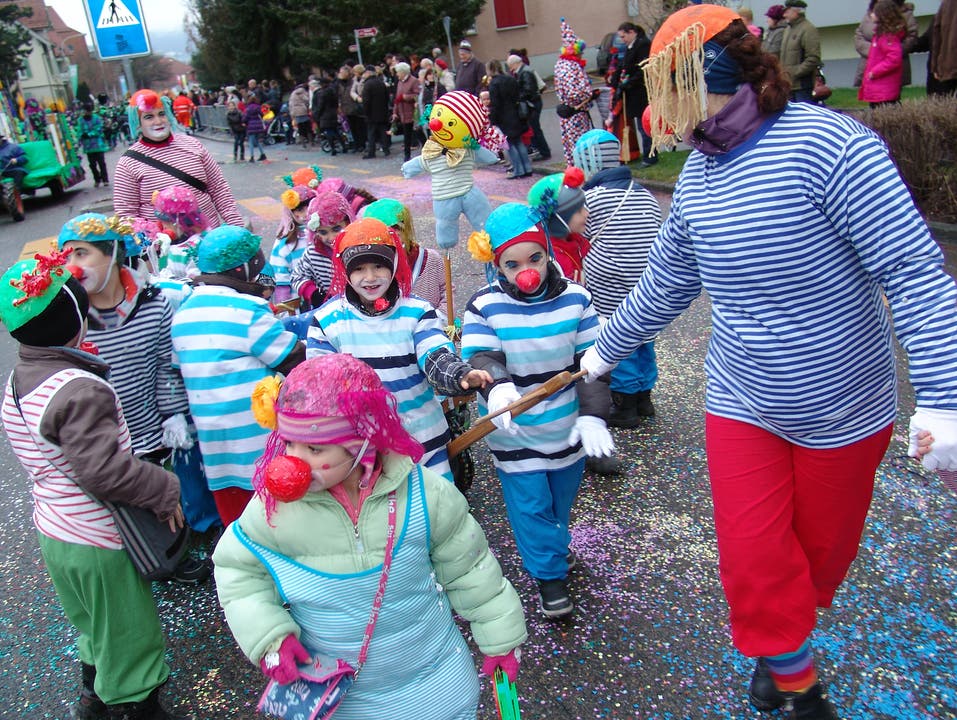 Kinderfasnachtsumzug 2012 in Dietikon