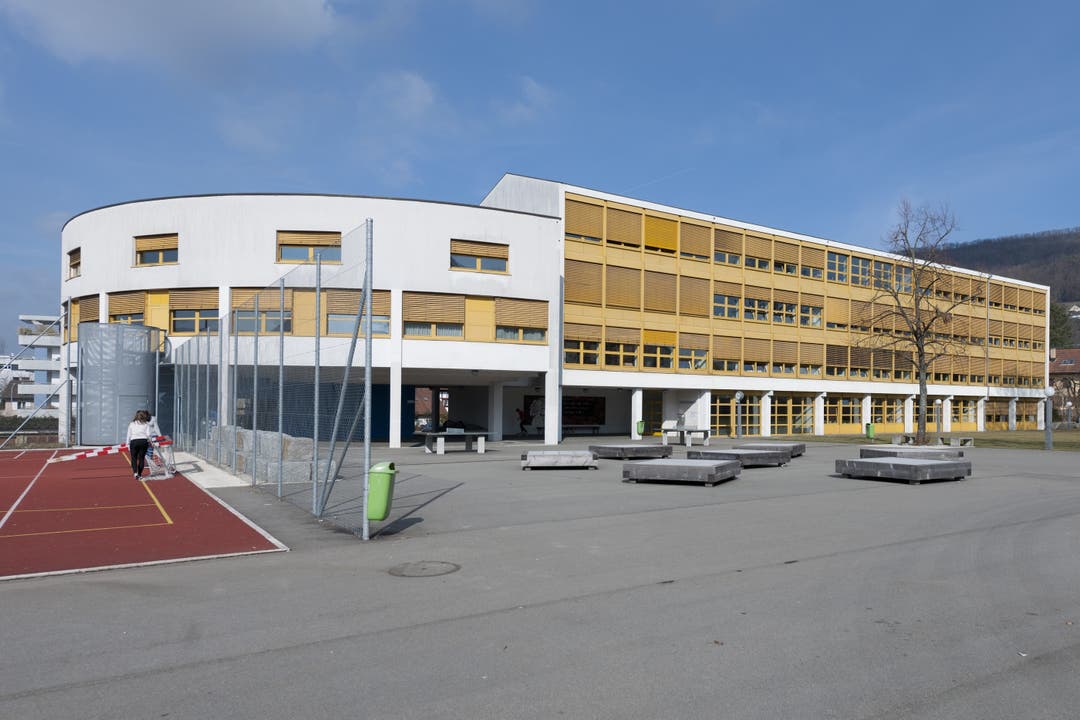 Die Schulanlage Zehntenhof soll einem Neubau weichen