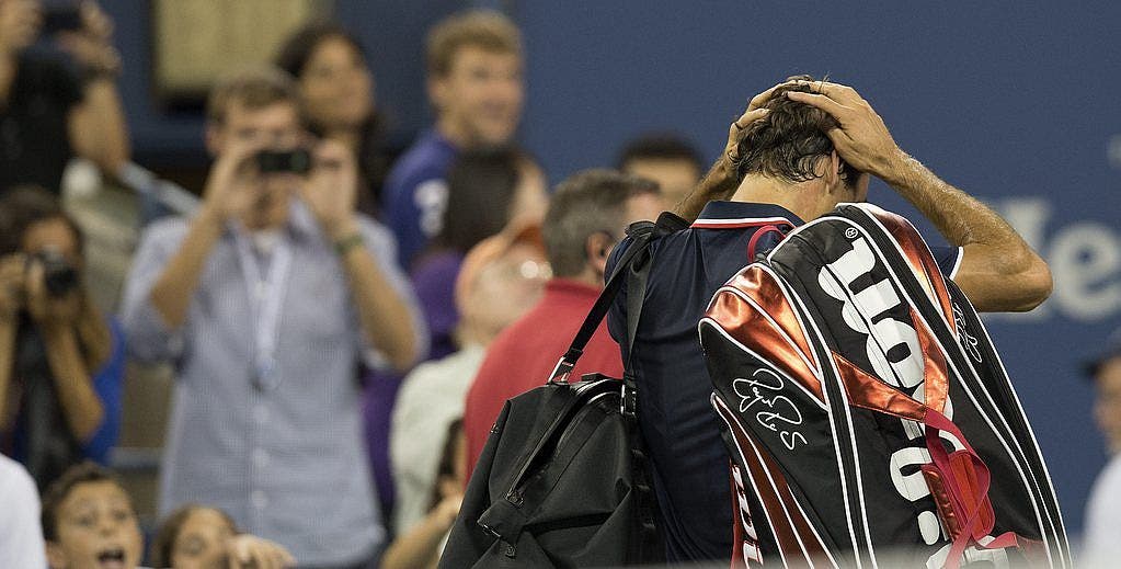Roger Federer: «Das ist eine ganz bittere Enttäuschung»