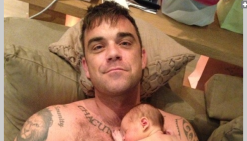 Robbie Williams ist Papi geworden