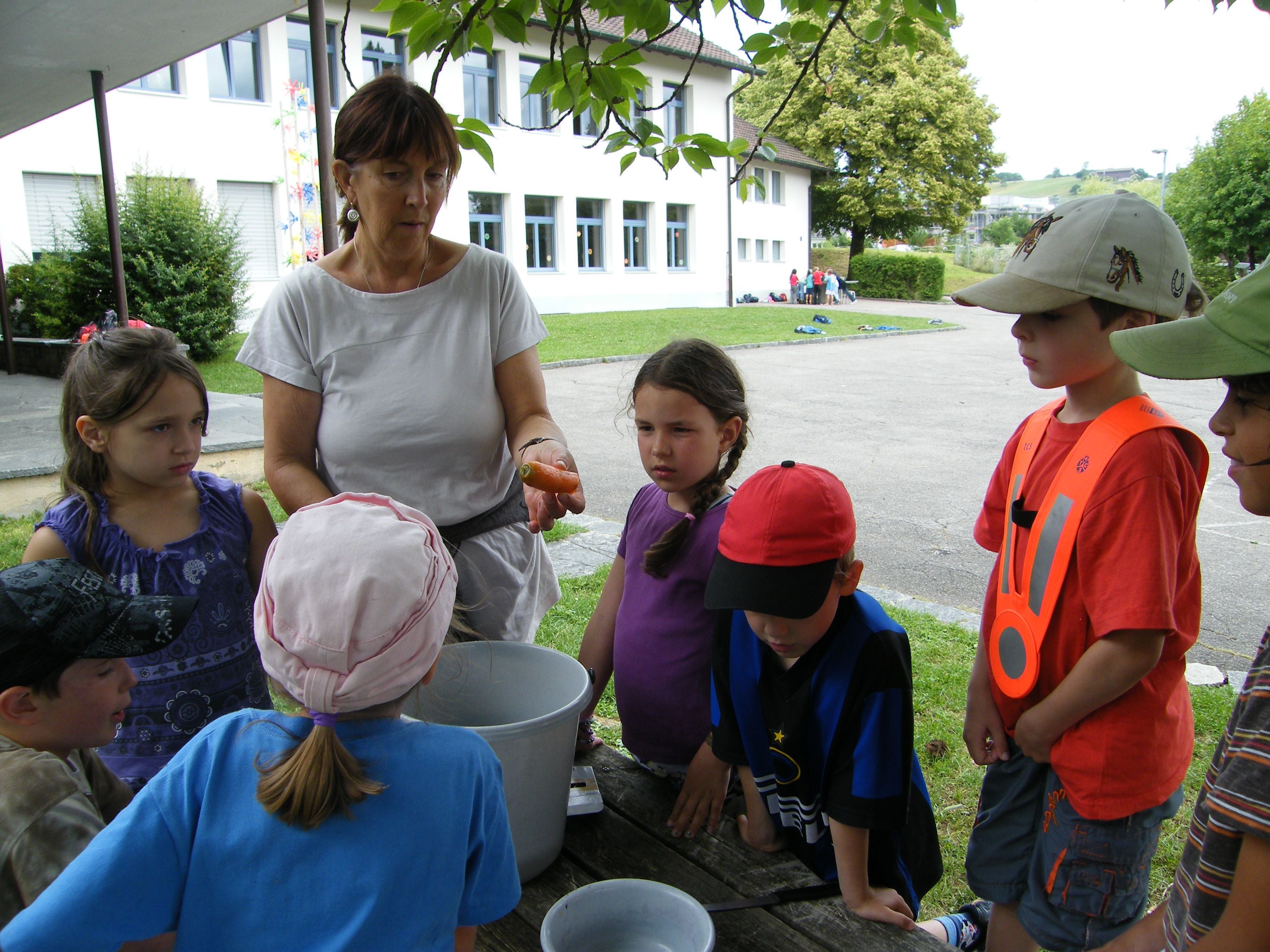 Leserbeitrag - Projektwoche der Schule Oeschgen