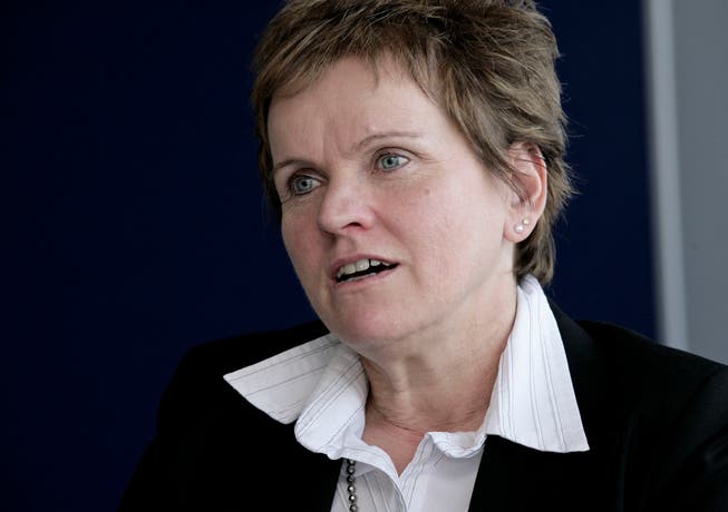 Annelies Peduzzi will nicht mehr Präsidentin der CVP Kanton Solothurn sein.