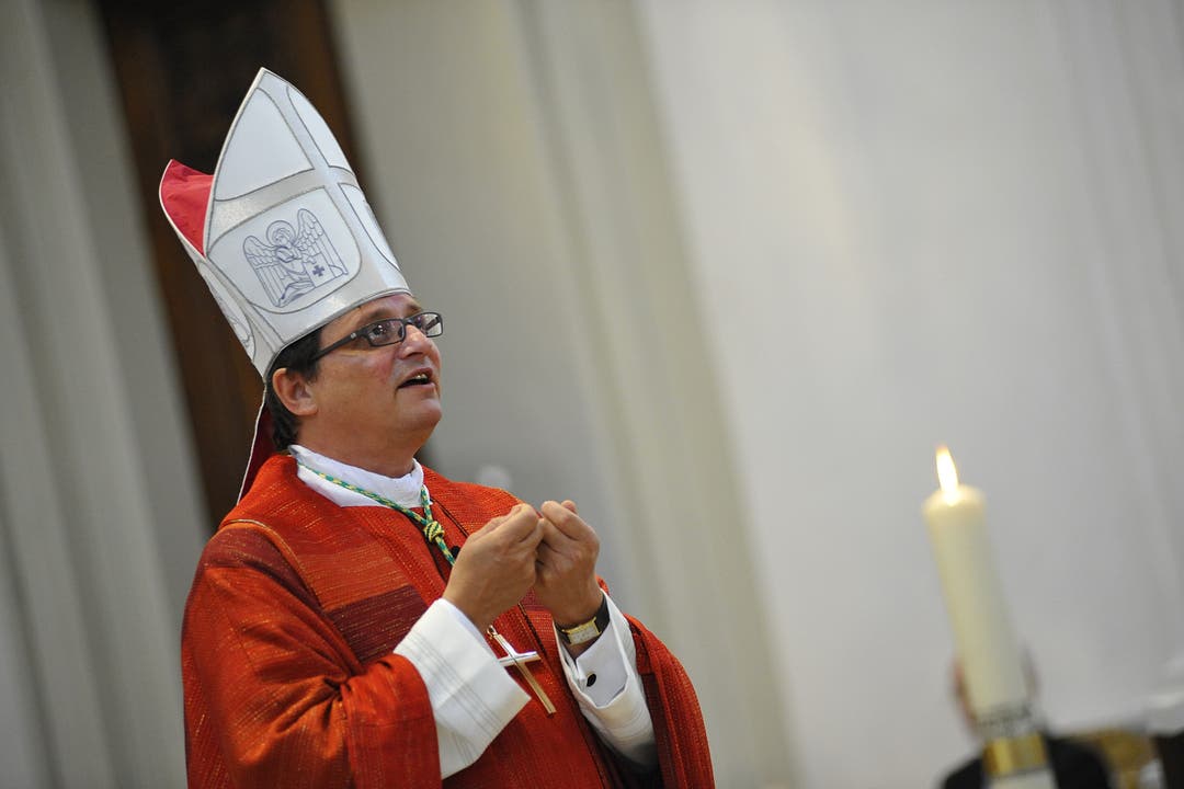 Bischof Felix Gmür liest die Messe