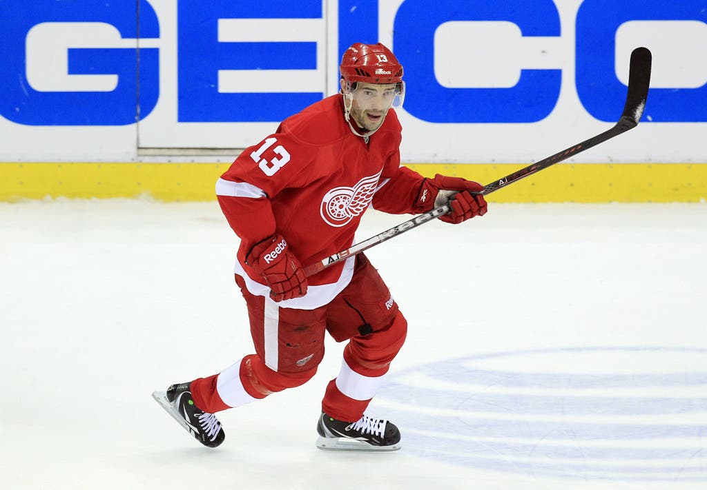 Pavel Datsyuk (Russland), Center bei den Detroit Red Wings