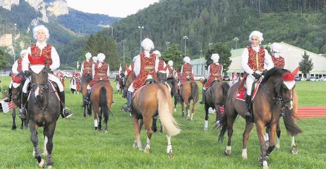 Solothurn übt für Marché Concours in Saignelégier