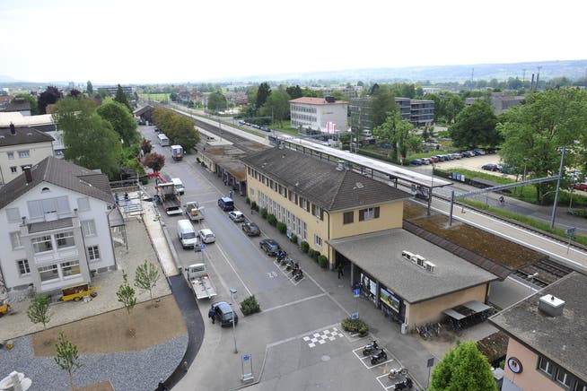 Am Bahnhof Grenchen Süd sollen mehr Abstellplätze entstehen.