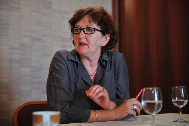 Iris Schelbert-Widmer ist noch bis im April Präsidentin der Grünen Kanton Solothurn.