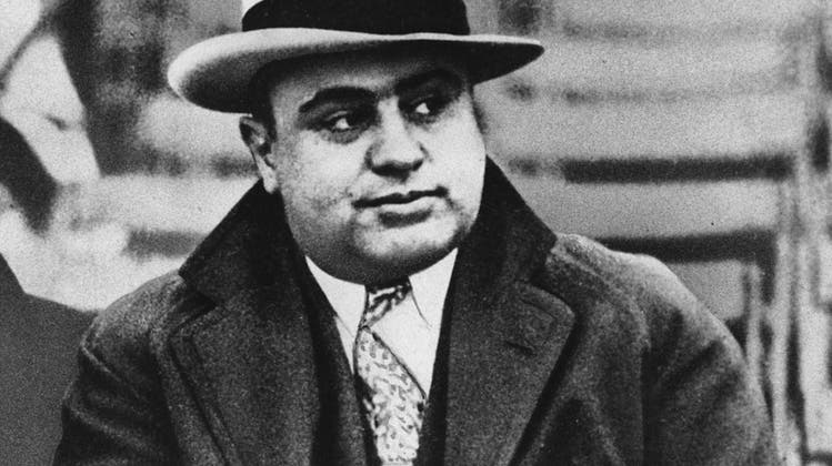 Die amerikanische Steuerbehörde brachte auch Al Capone zur Strecke