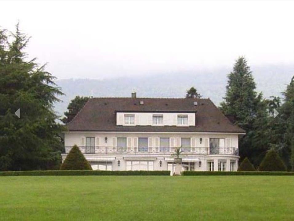 «Scheich-Villa» in Grenchen steht zum Verkauf