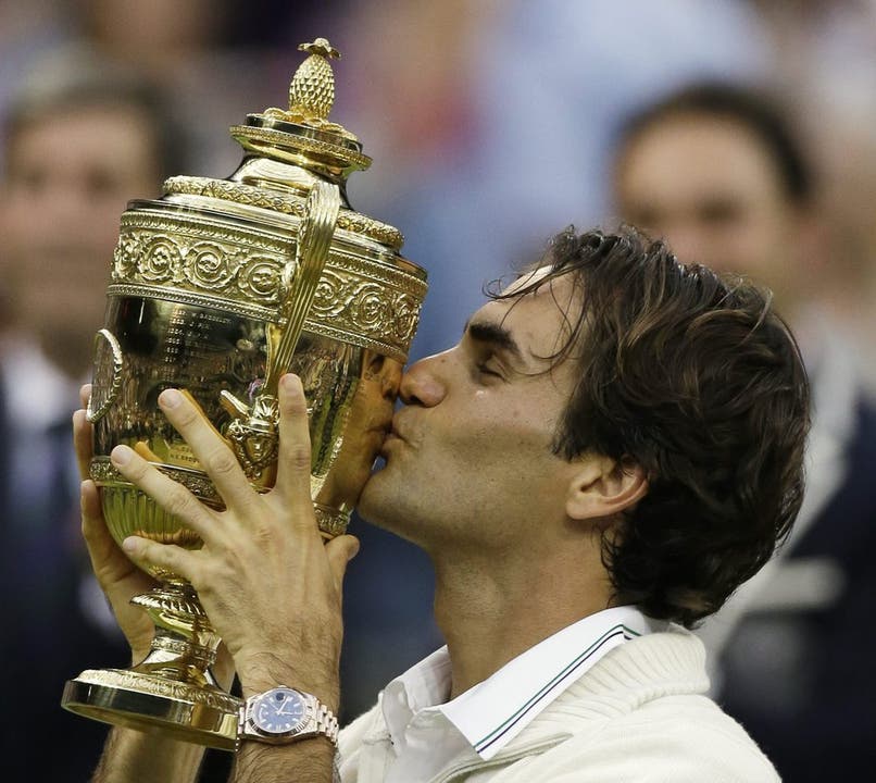 75. Titel, Wimbledon 2012 Andy Murray 4:6, 7:5, 6:3, 6:4