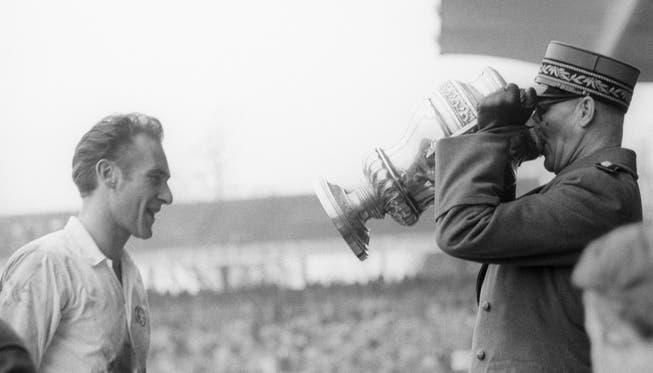 Cupsieger Grenchen 1959: Ein Bild aus vergangenen Zeiten