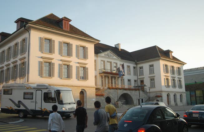 Wer wird den Sprung in den Regierungsrat schaffen? Im Bild das Regierungsratsgebäude in Aarau.