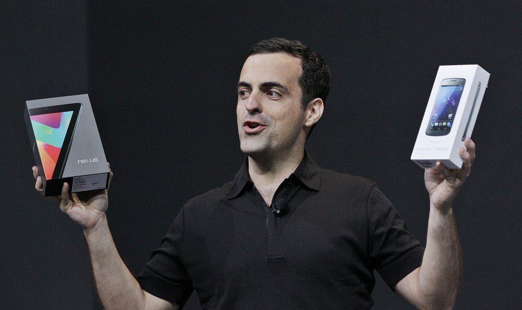 Hugo Barra präsentiert das Google Nexus 7