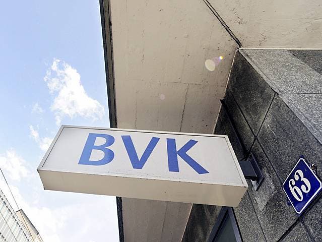 Sitz der BVK in Zürich