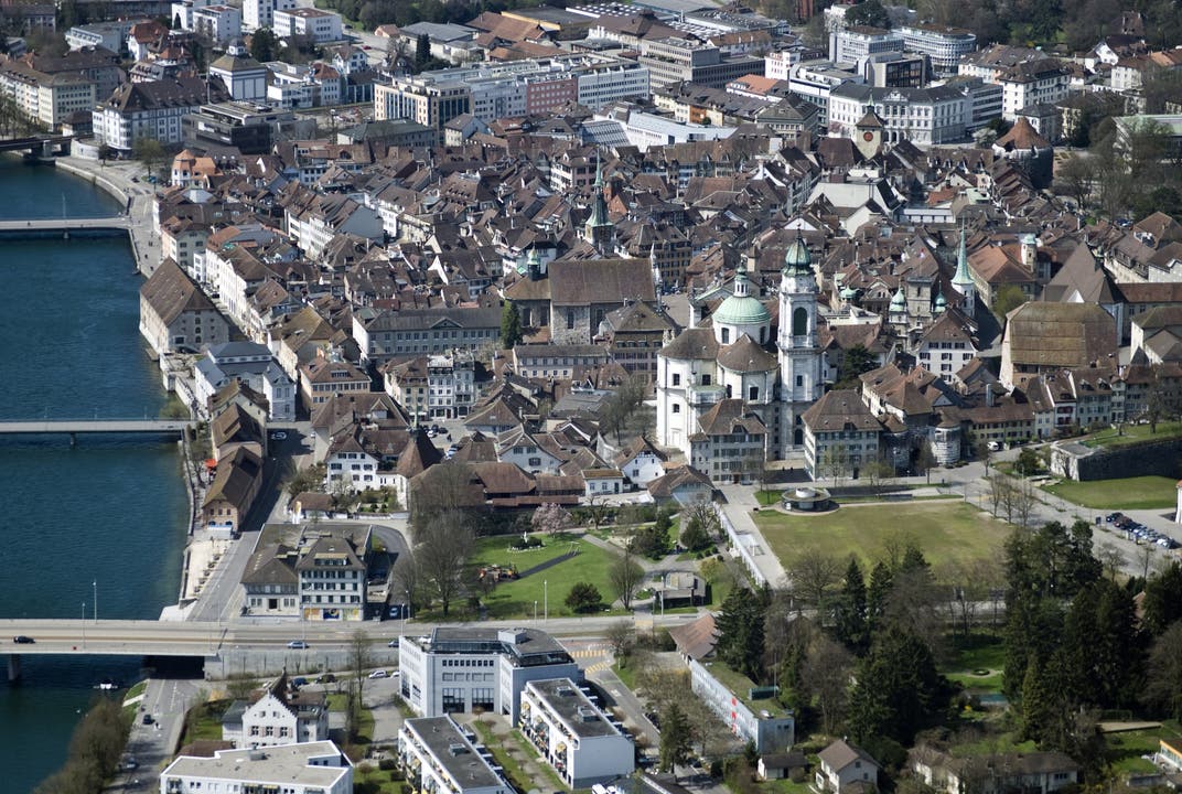 Die Stadt Solothurn aus Sicht der Feng-Shui-Lehre