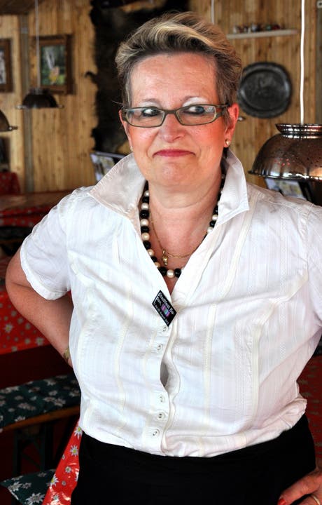 Gabi Schoop (60), Hausfrau aus Birmenstorf, «Zur Wilden Sau».