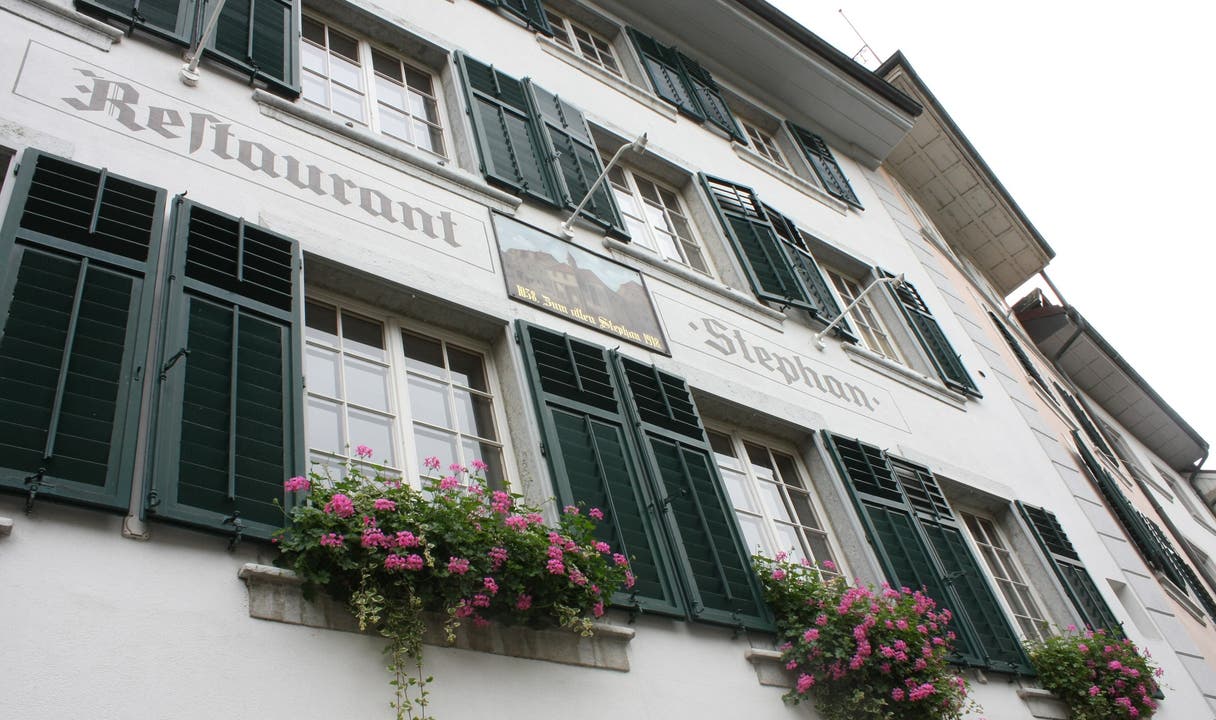 «Zum Alten Stephan» Solothurn hat 17 Punkte erkocht.