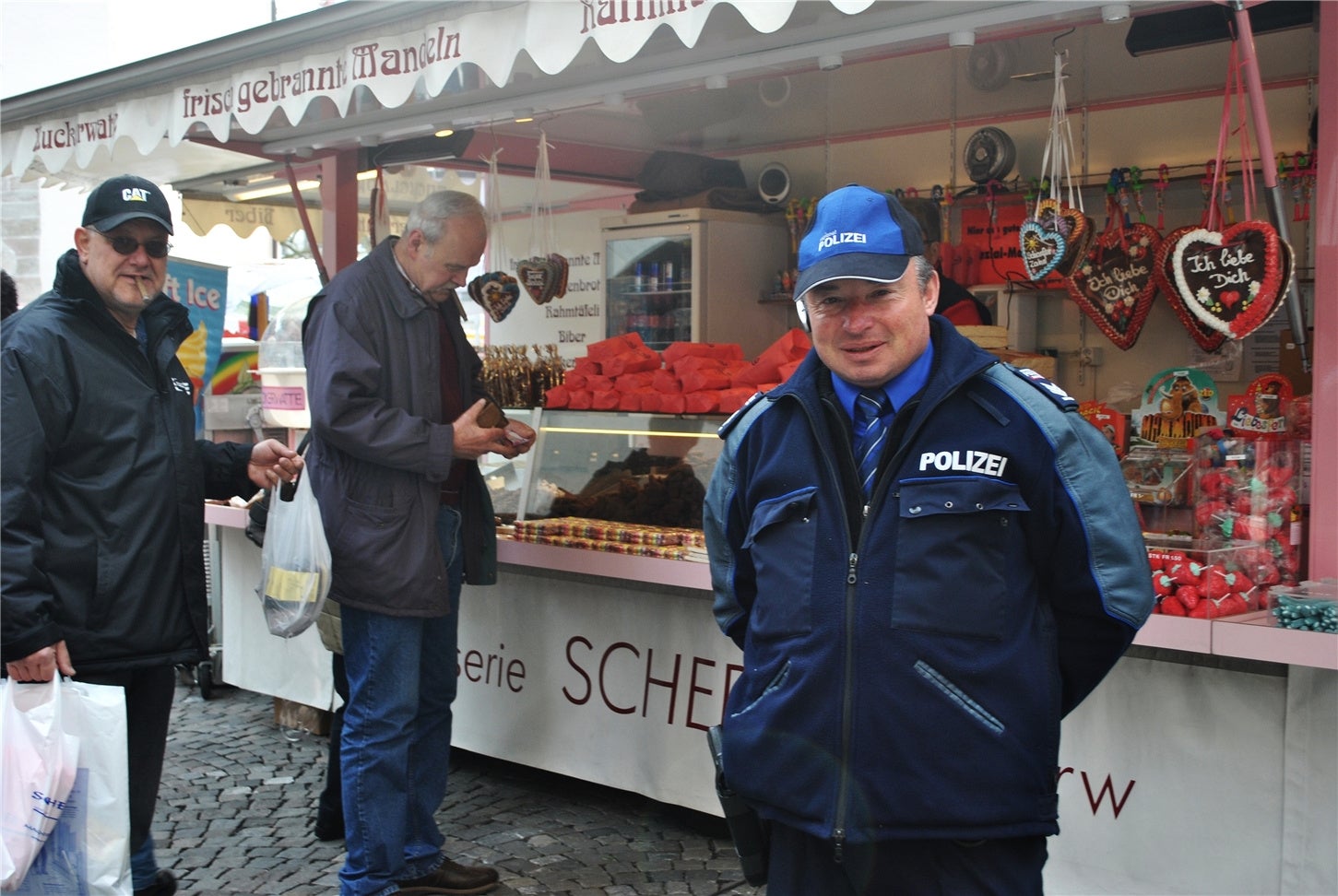 Bremgarten - Einfach So Lässt Er Beim Ostermarkt Niemanden Abschleppen