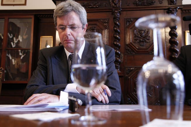 Heinz Müller geht nicht unbelastet in den Wahlkampf zu den Grenchner Gemeinderatswahlen 2013.