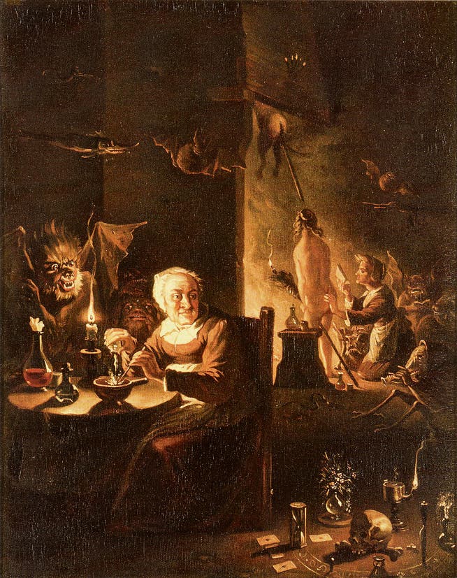 Hexenvefolgung in Baden und Umgebung im 16. und 17. Jahrhundert