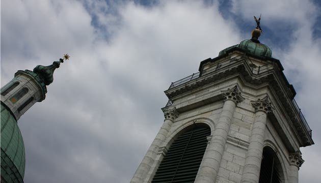 Ein Budgetposten 2013 ist die Innensanierung des St. Ursenturms.