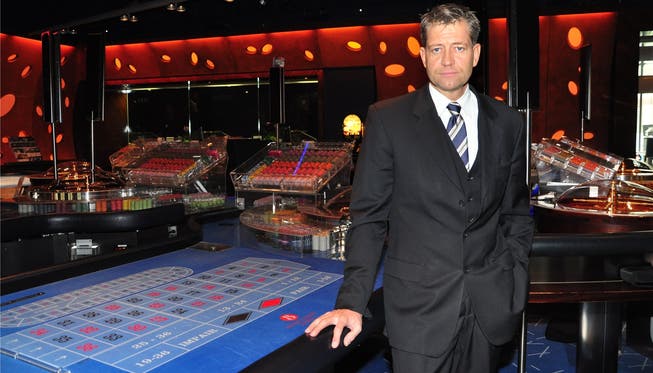 Detlef Brose, CEO der Spielbank Baden AG, ist überzeugt, das Grand Casino Baden auf Erfolgskurs halten zu können. Archiv/RSC