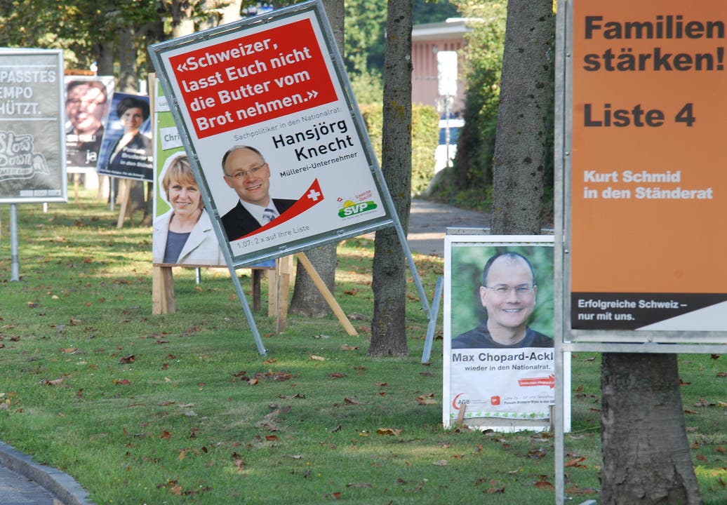Wahlplakate Neuenhof