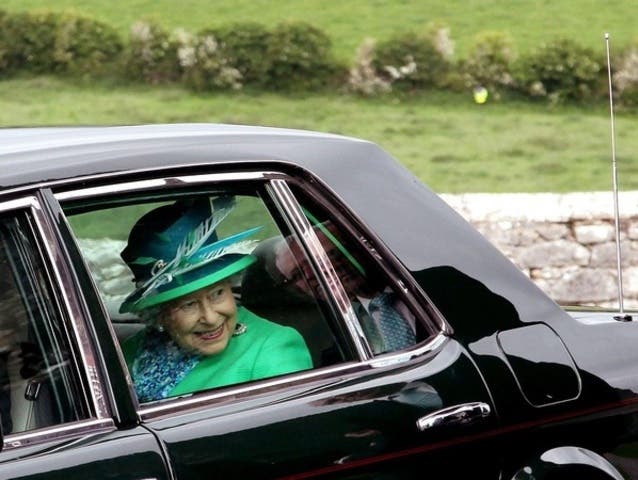 Die Queen verlässt Irland nach vier Tagen Besuch