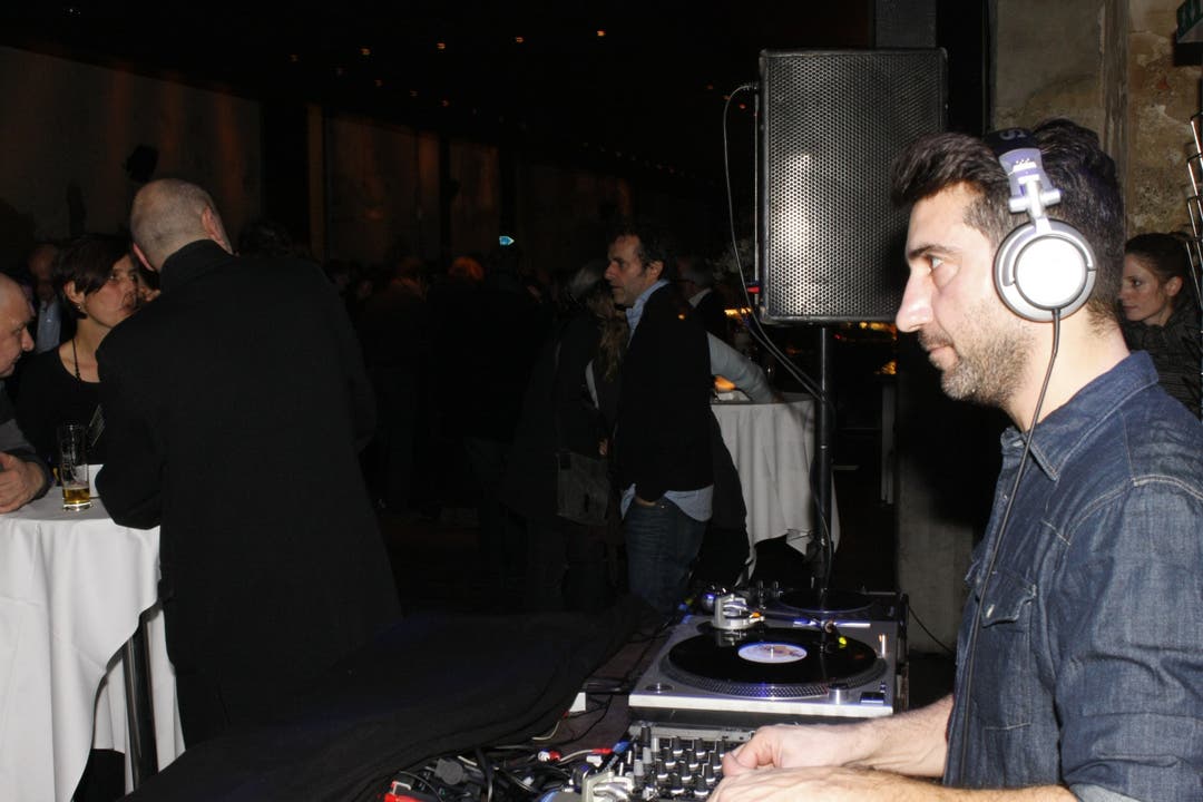 Ein DJ sorgte für musikalische Unterhaltung