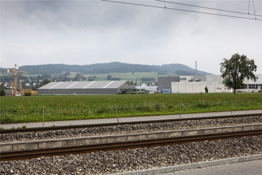 Industriegebiet Mättenfeld im Norden von Gontenschwil