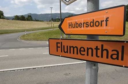 Hubersdorf und Flumenthal: Bald sogar fusioniert?