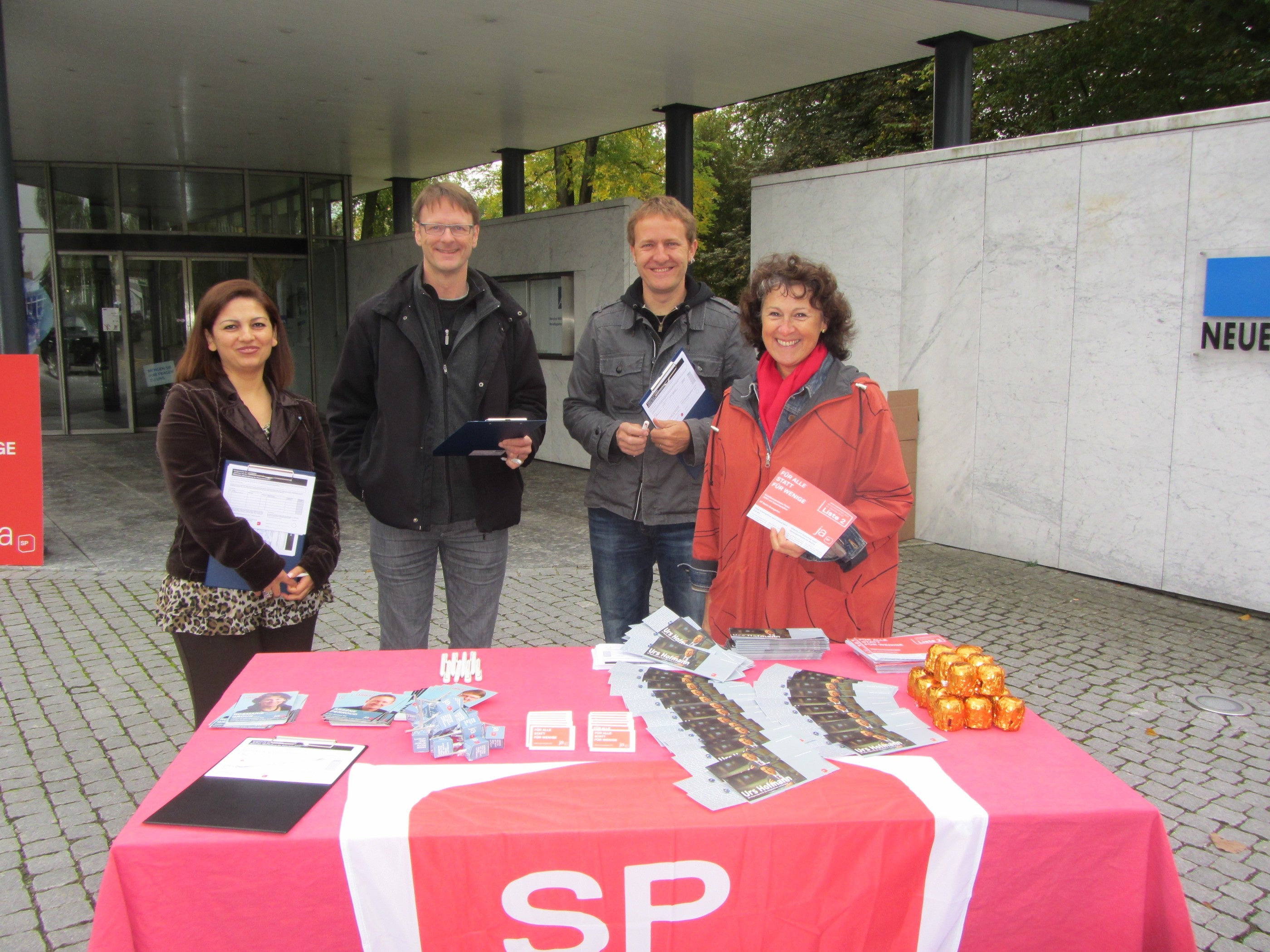 Sozialdemokratische Partei - Endspurt Für Die Grossrats- Und ...