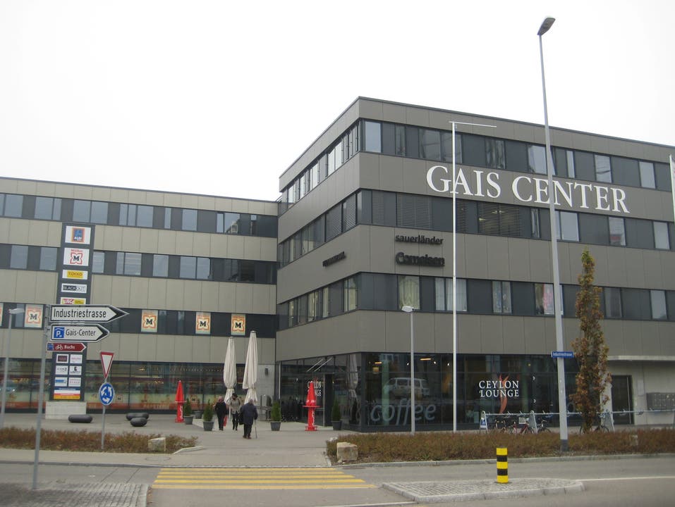 Im Gais Center in Aarau herrscht oft gähnende Leere