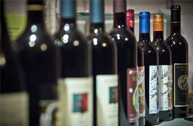 Rund 40000 Flaschen Wein lagern im Keller.