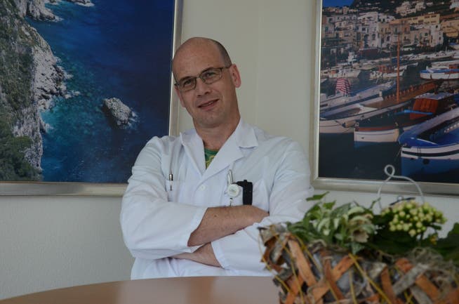 Guido Schwegler ist der leitende Arzt der neuen Abteilung für Neurologie am Spital Limmattal (fni)